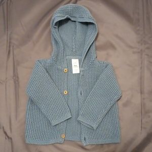 Infant sweater